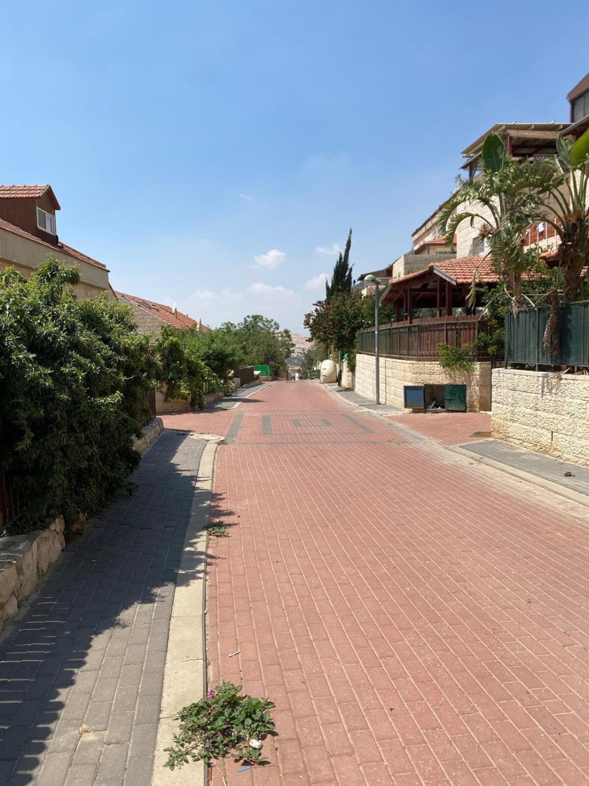 דירת גן מרווחת במיקום מעולה עם נטפליקס חינמי Apartment Ma'ale Adumim Екстериор снимка