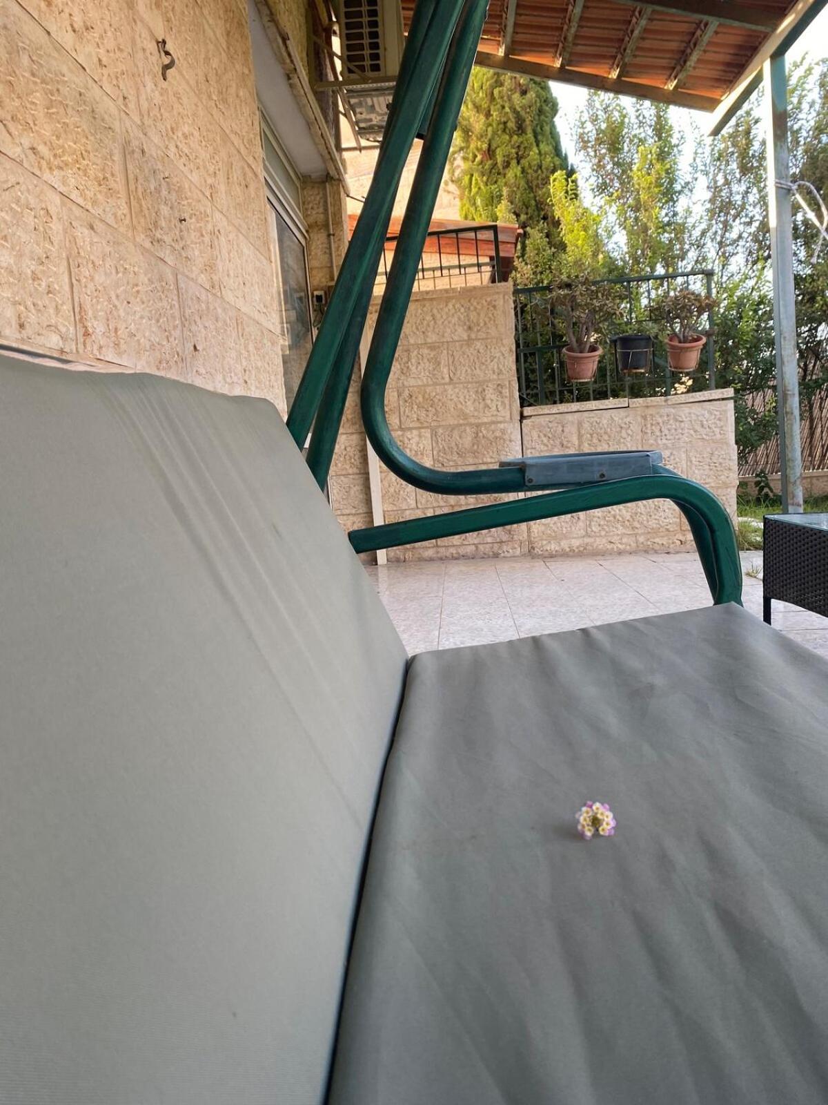 דירת גן מרווחת במיקום מעולה עם נטפליקס חינמי Apartment Ma'ale Adumim Екстериор снимка